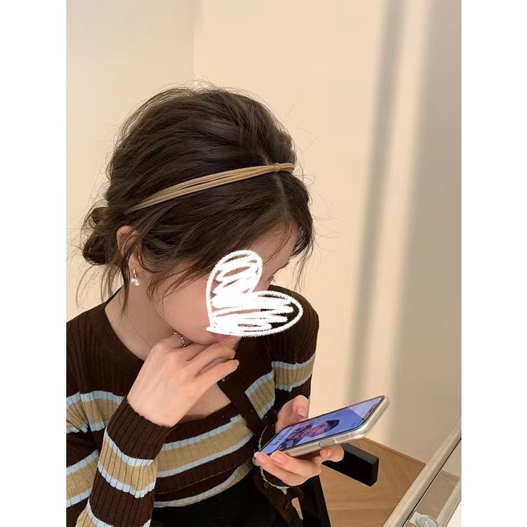 カチューシャ レディース 女性用 | PlusNao | 詳細画像4 