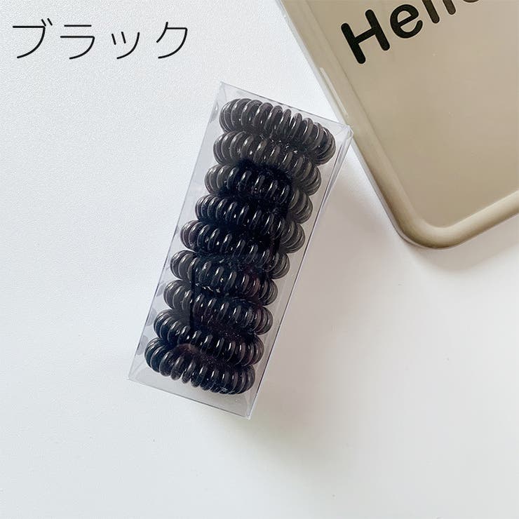 スプリングヘアゴム 髪ゴム 9個セット | PlusNao | 詳細画像12 