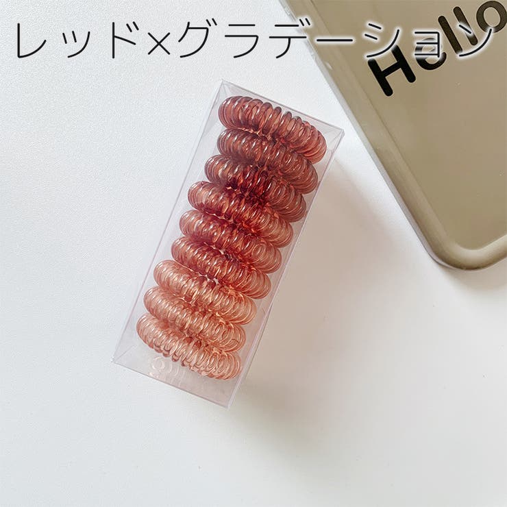 スプリングヘアゴム 髪ゴム 9個セット | PlusNao | 詳細画像13 