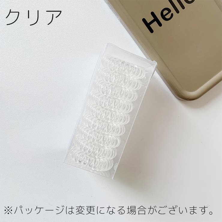 スプリングヘアゴム 髪ゴム 9個セット | PlusNao | 詳細画像14 