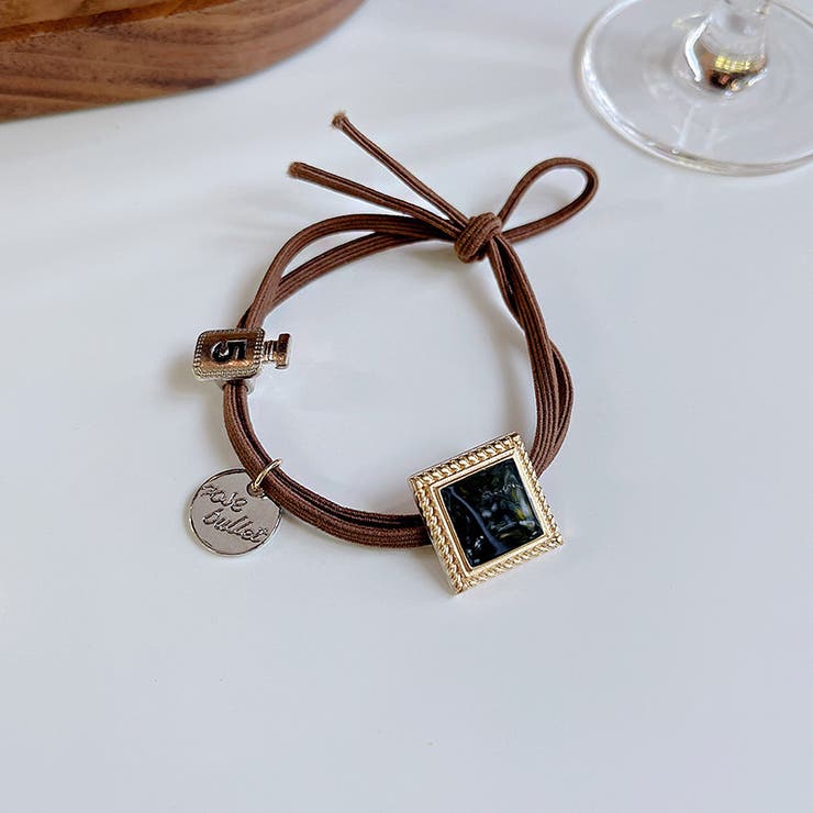 ヘアゴム ヘアアクセサリー レディース | PlusNao | 詳細画像4 