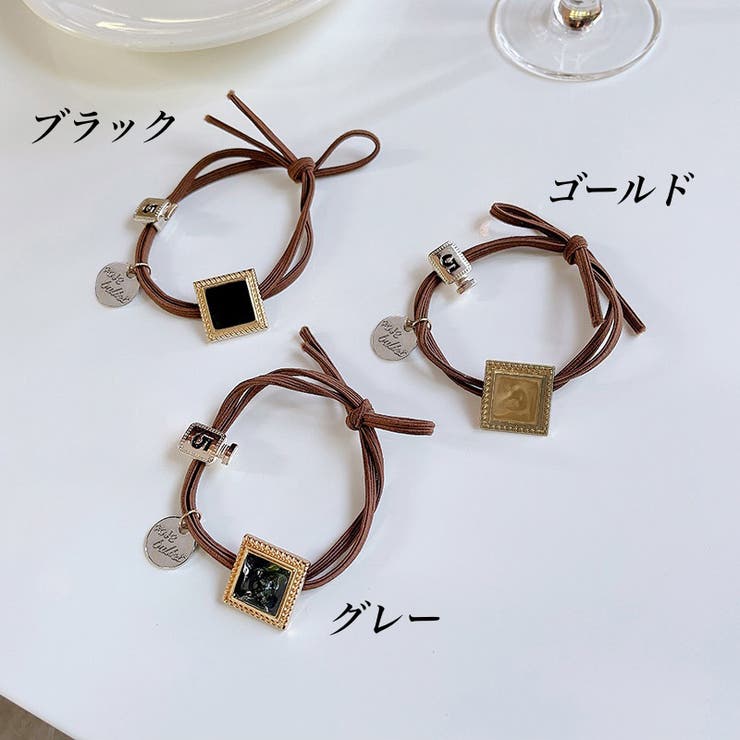 ヘアゴム ヘアアクセサリー レディース | PlusNao | 詳細画像7 