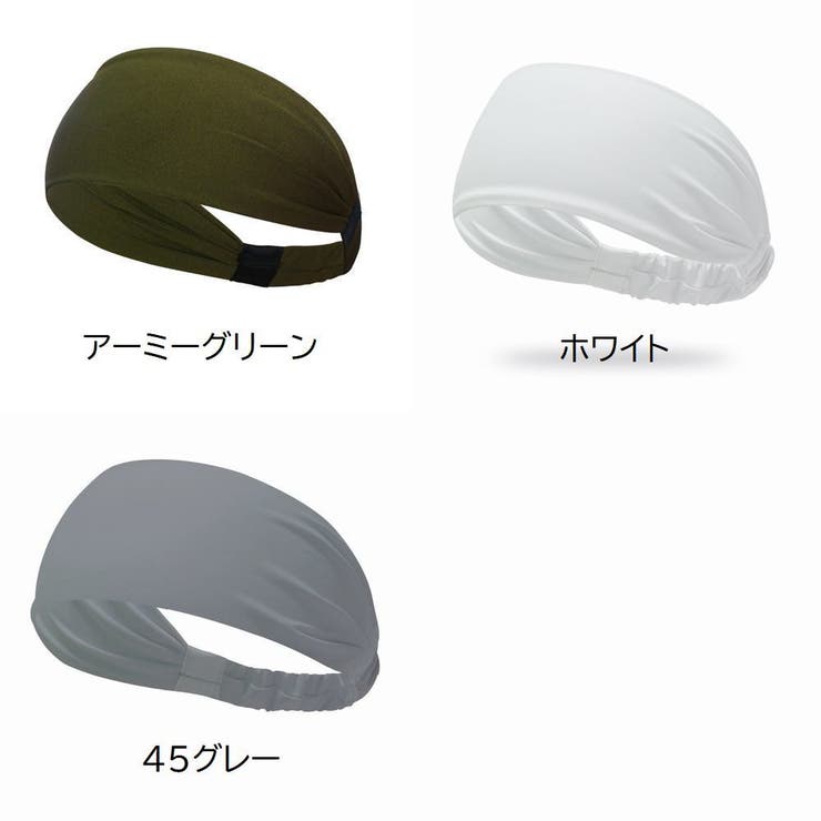 ヘアバンド ヘッドバンド 汗止め | PlusNao | 詳細画像14 