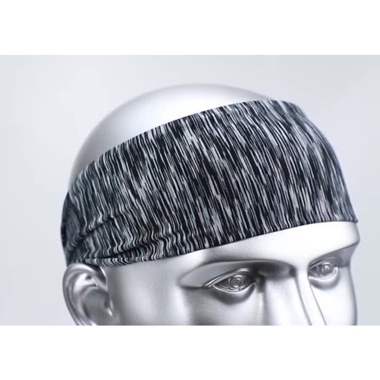 ヘアバンド ヘッドバンド 汗止め | PlusNao | 詳細画像4 