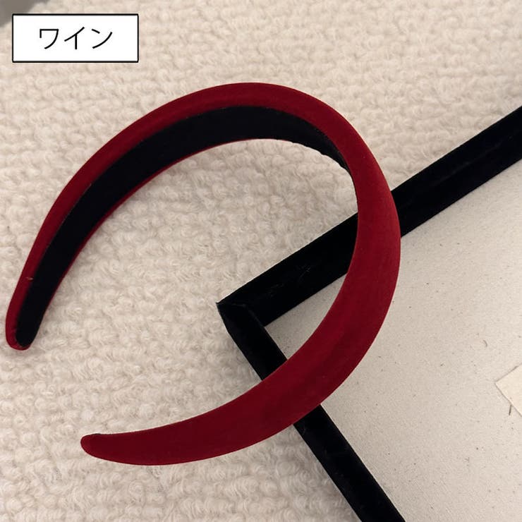 カチューシャ レディース ヘアアクセサリー | PlusNao | 詳細画像9 