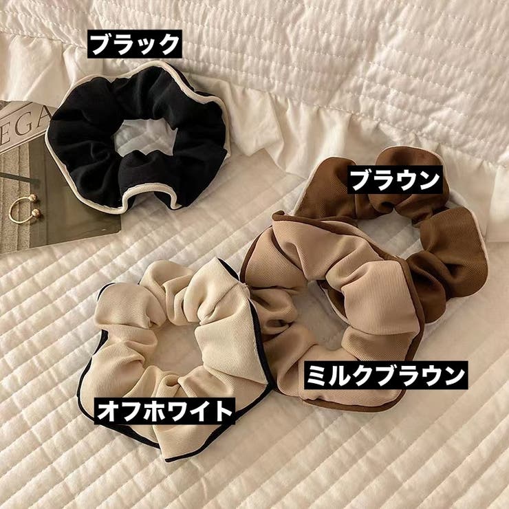 シュシュ ヘアゴム 髪ゴム | PlusNao | 詳細画像12 