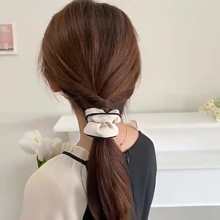 シュシュ ヘアゴム 髪ゴム | PlusNao | 詳細画像2 