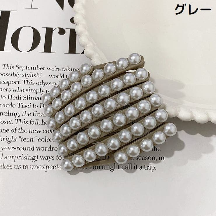 カチューシャ レディース ヘアアクセサリー | PlusNao | 詳細画像10 