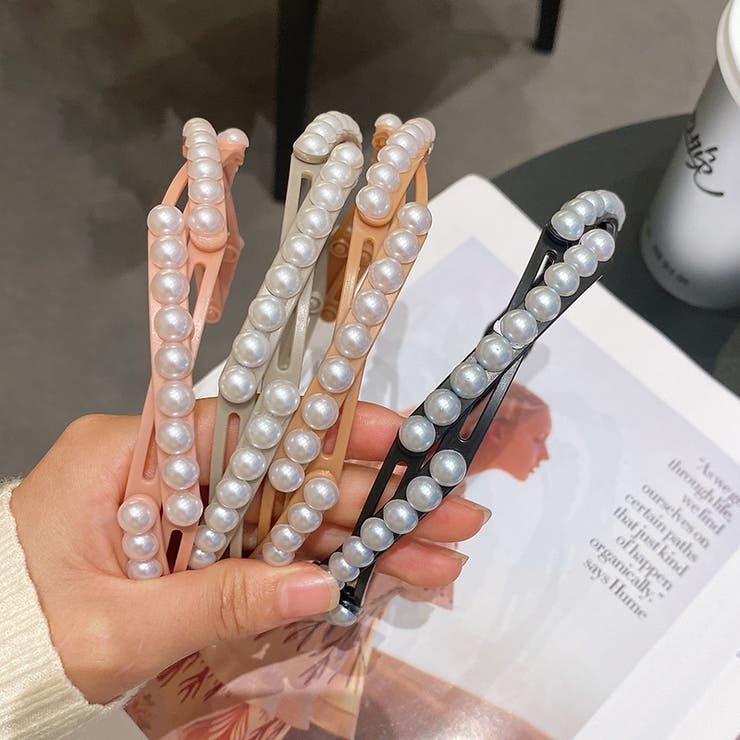 カチューシャ レディース ヘアアクセサリー | PlusNao | 詳細画像3 