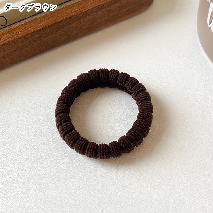 ヘアゴム 髪ゴム 4本セット | PlusNao | 詳細画像11 