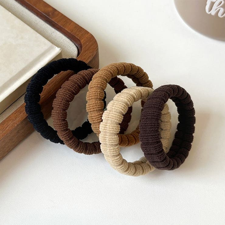 ヘアゴム 髪ゴム 4本セット | PlusNao | 詳細画像3 