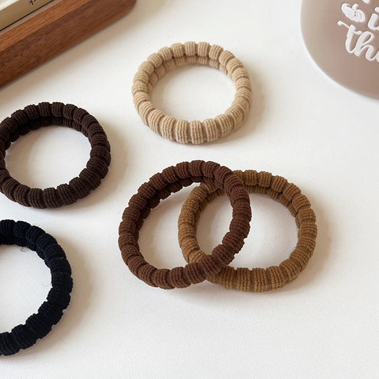 ヘアゴム 髪ゴム 4本セット | PlusNao | 詳細画像6 