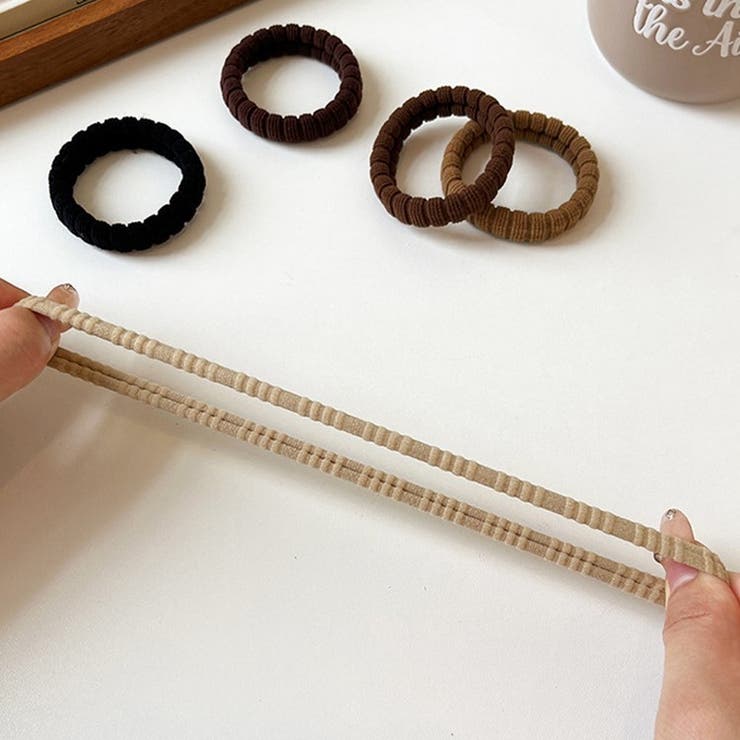 ヘアゴム 髪ゴム 4本セット | PlusNao | 詳細画像9 