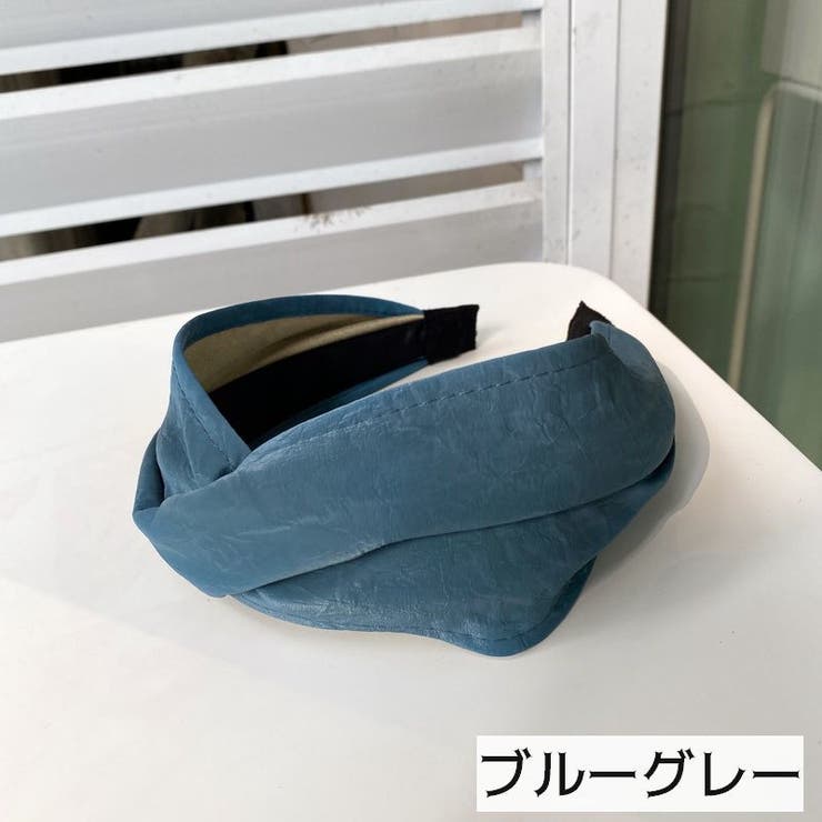 カチューシャ レディース ヘアアクセサリー | PlusNao | 詳細画像11 