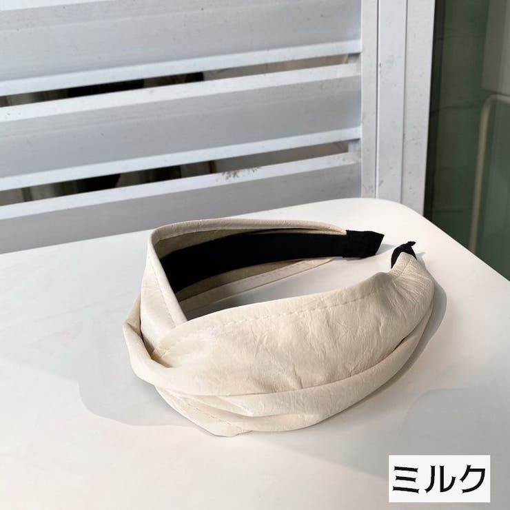 カチューシャ レディース ヘアアクセサリー | PlusNao | 詳細画像12 