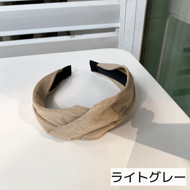 カチューシャ レディース ヘアアクセサリー | PlusNao | 詳細画像15 