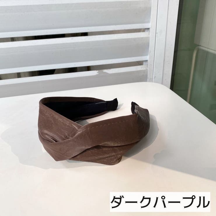 カチューシャ レディース ヘアアクセサリー | PlusNao | 詳細画像18 