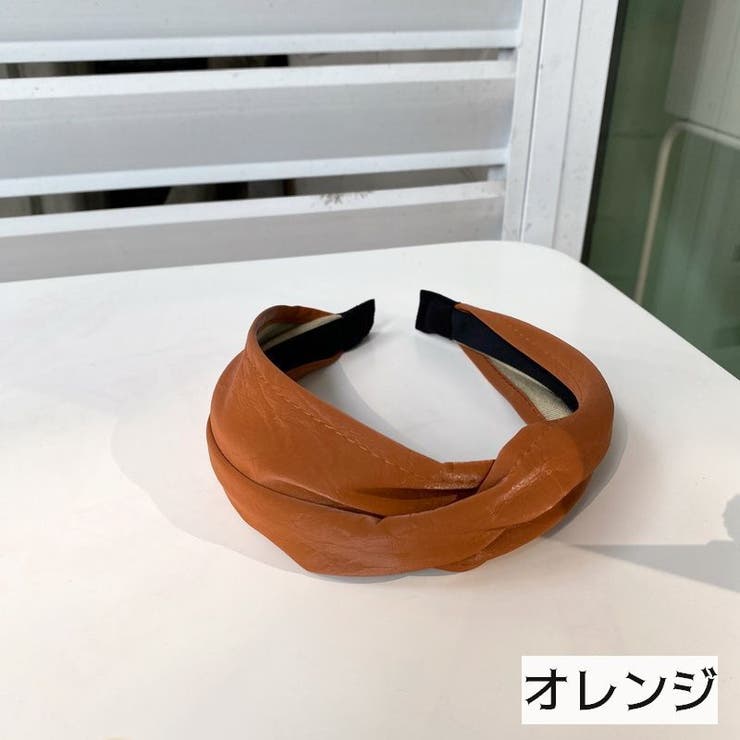 カチューシャ レディース ヘアアクセサリー | PlusNao | 詳細画像8 