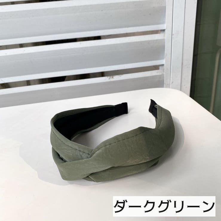 カチューシャ レディース ヘアアクセサリー | PlusNao | 詳細画像9 