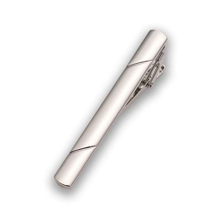 ネクタイピン タイピン ライン入り | PlusNao | 詳細画像6 