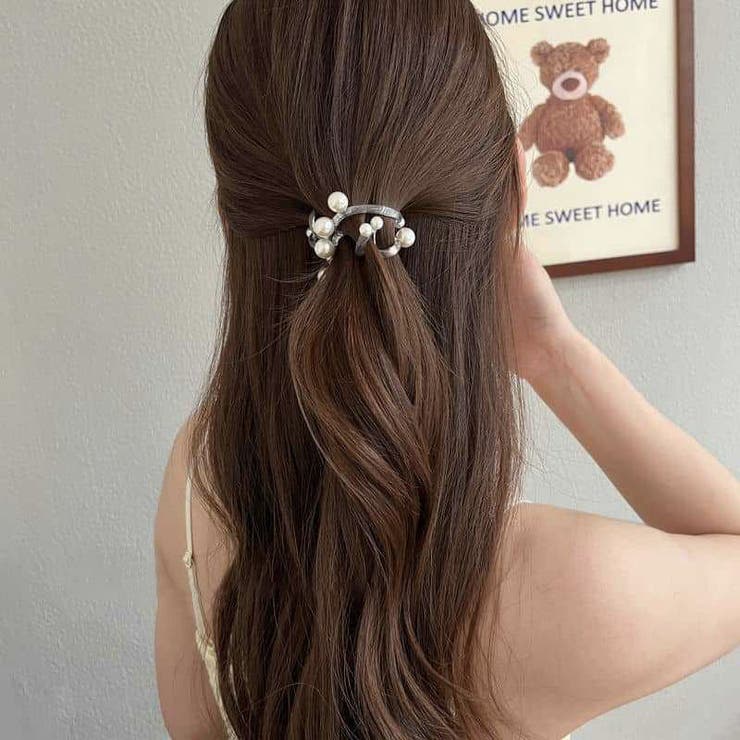 ヘアゴム 4個セット スプリングゴム | PlusNao | 詳細画像2 