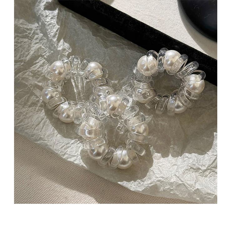 ヘアゴム 4個セット スプリングゴム | PlusNao | 詳細画像5 