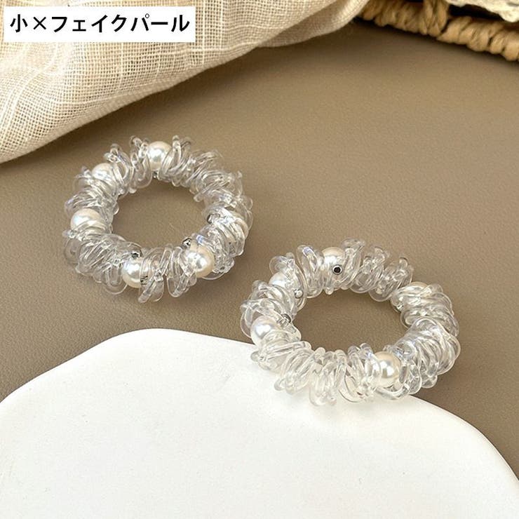 ヘアゴム 4個セット スプリングゴム | PlusNao | 詳細画像7 