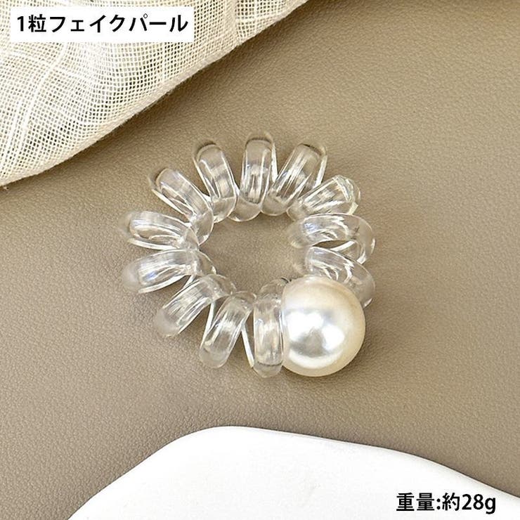 ヘアゴム 4個セット スプリングゴム | PlusNao | 詳細画像9 