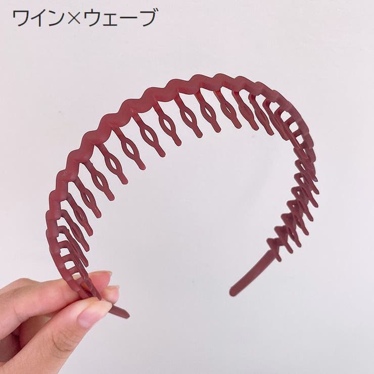 カチューシャ コーム付き レディース | PlusNao | 詳細画像11 