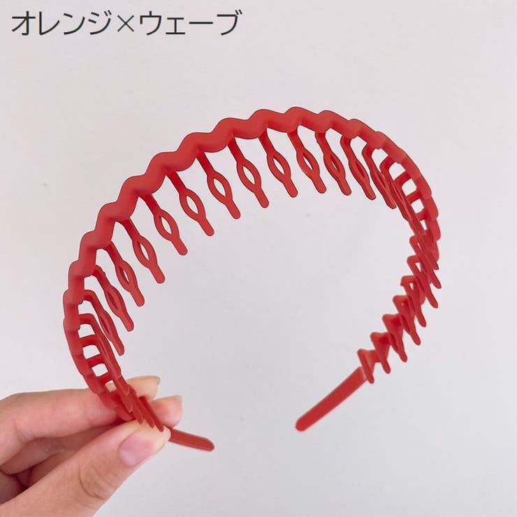 カチューシャ コーム付き レディース | PlusNao | 詳細画像12 