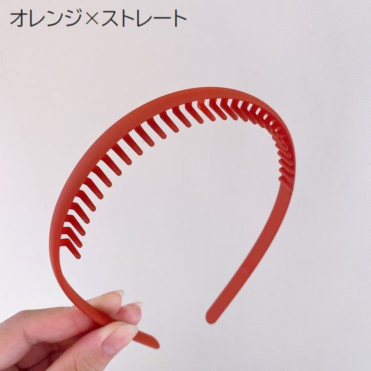 カチューシャ コーム付き レディース | PlusNao | 詳細画像16 