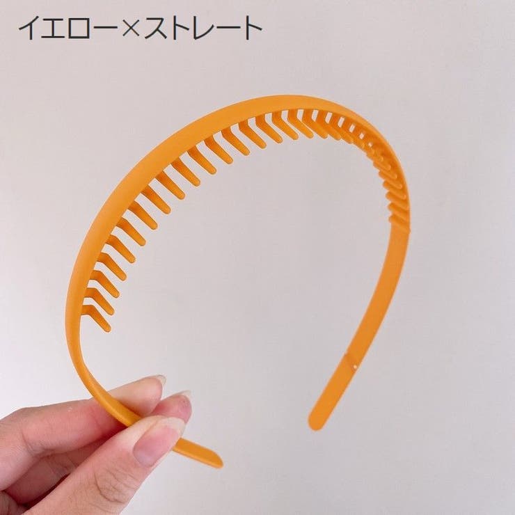 カチューシャ コーム付き レディース | PlusNao | 詳細画像18 