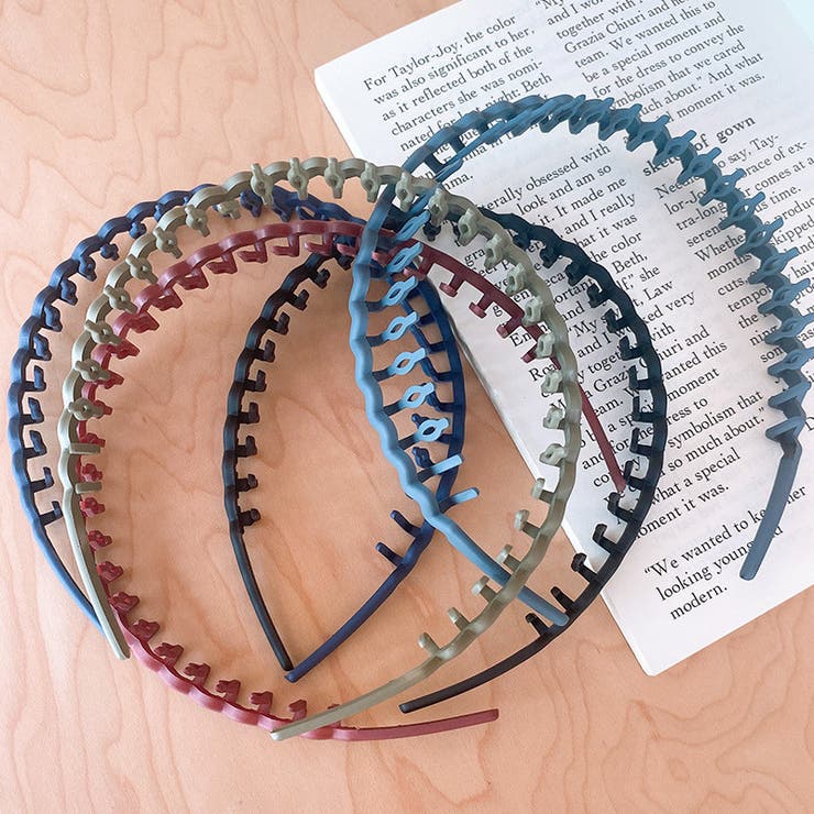 カチューシャ コーム付き レディース | PlusNao | 詳細画像2 