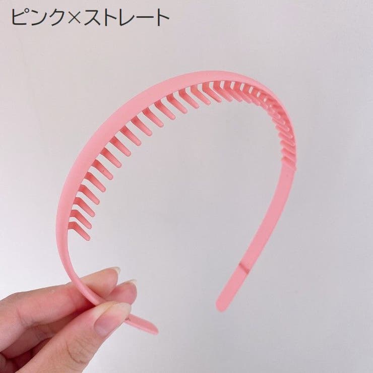 カチューシャ コーム付き レディース | PlusNao | 詳細画像20 