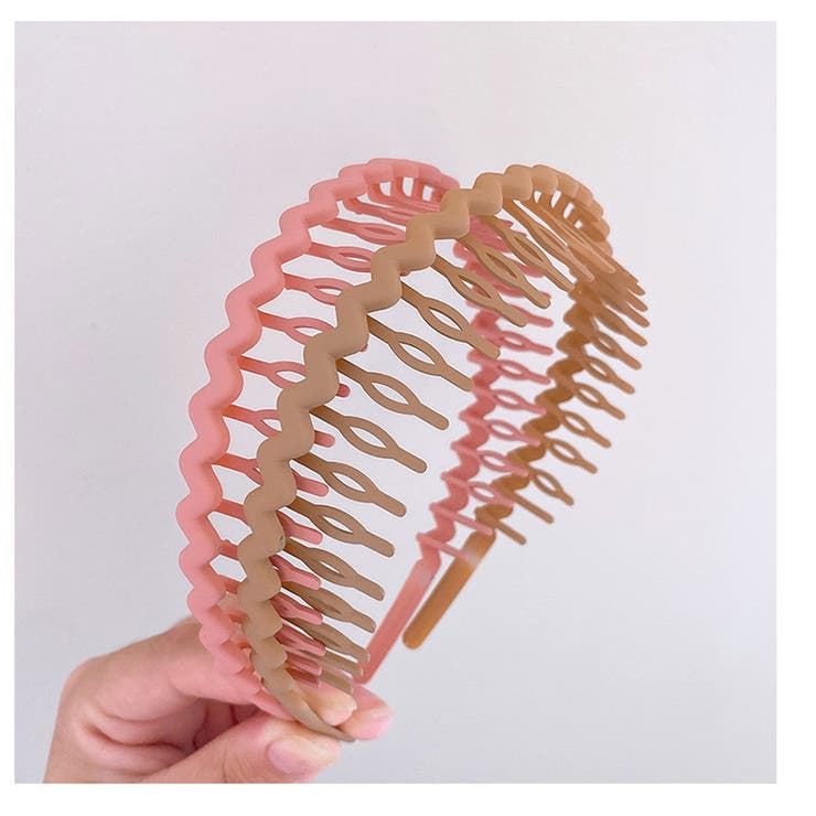 カチューシャ コーム付き レディース | PlusNao | 詳細画像4 