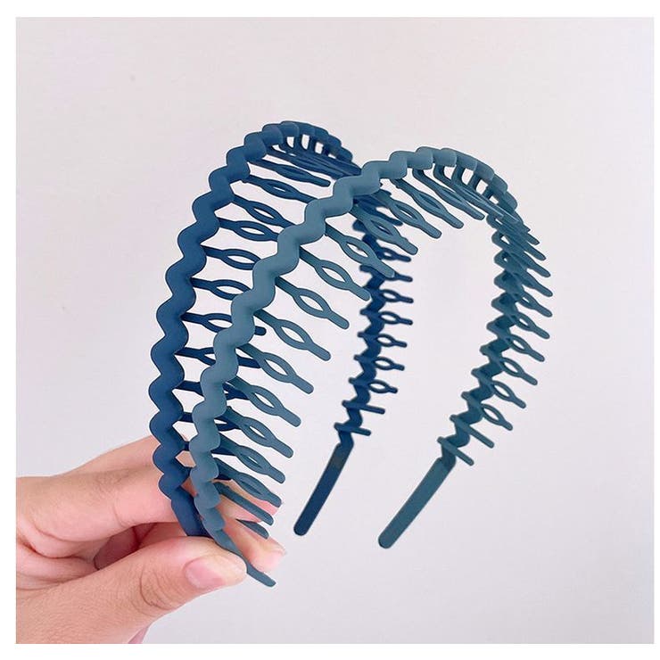 カチューシャ コーム付き レディース | PlusNao | 詳細画像5 