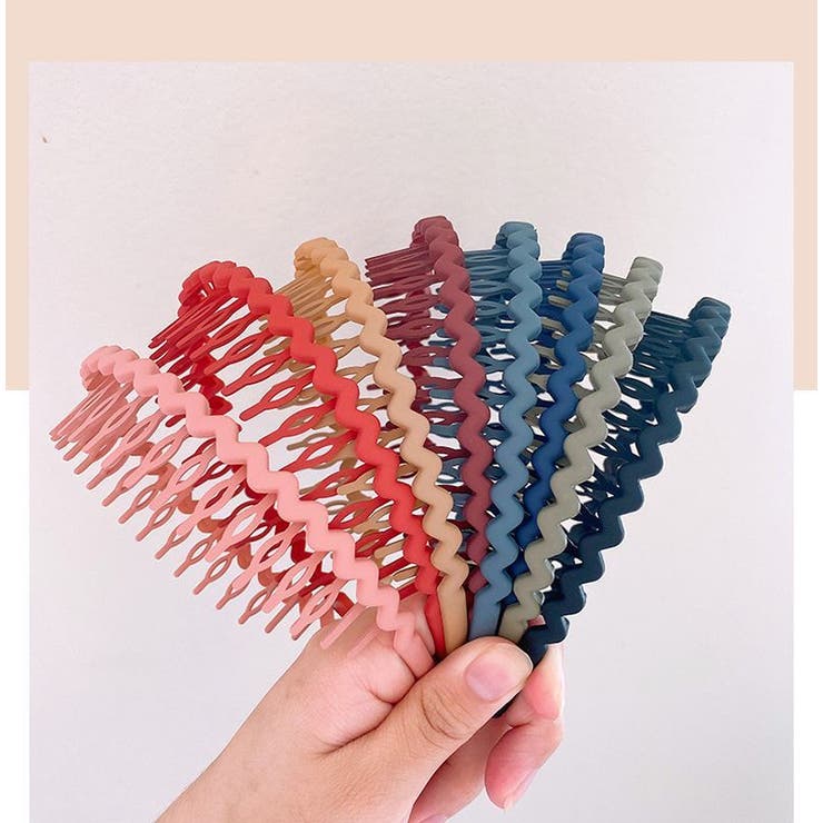 カチューシャ コーム付き レディース | PlusNao | 詳細画像6 