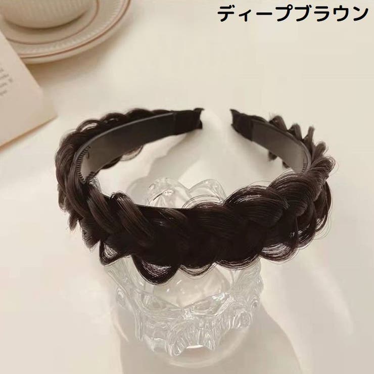 カチューシャ レディース ヘアアクセサリー | PlusNao | 詳細画像12 