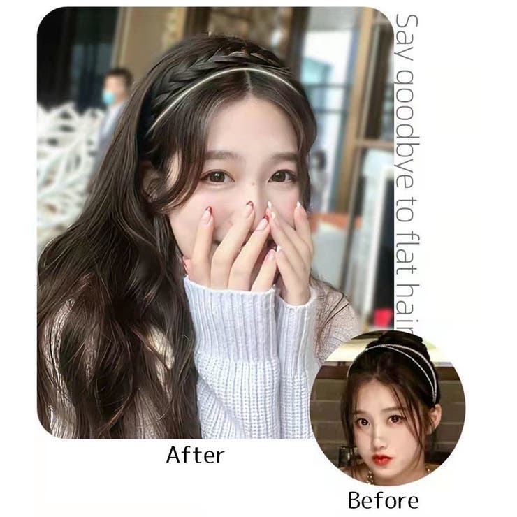 カチューシャ レディース ヘアアクセサリー | PlusNao | 詳細画像4 