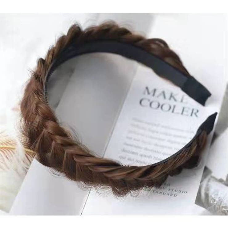 カチューシャ レディース ヘアアクセサリー | PlusNao | 詳細画像6 