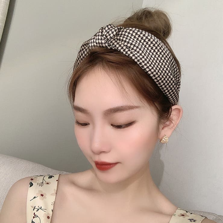 カチューシャ レディース ヘアアクセサリー | PlusNao | 詳細画像2 