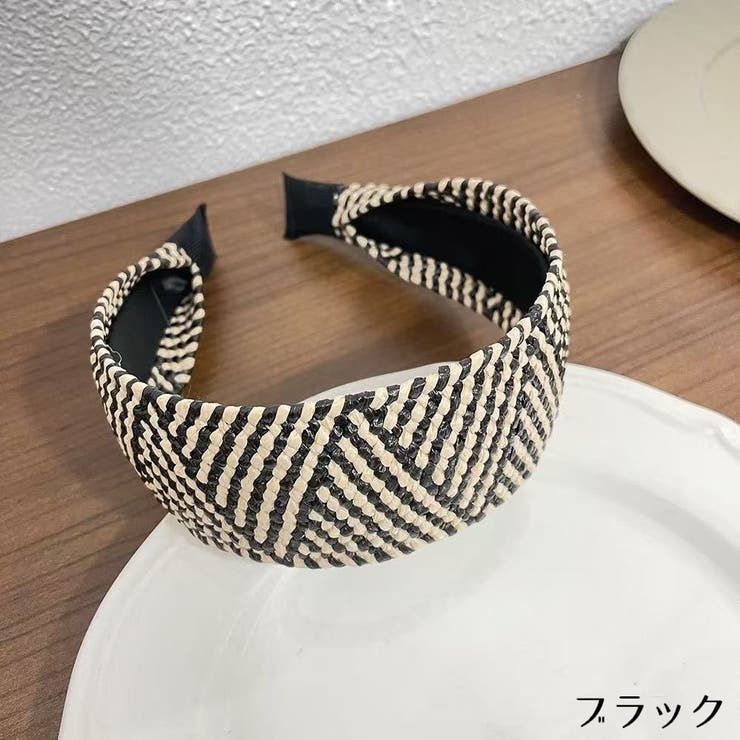 カチューシャ レディース ヘアアクセサリー | PlusNao | 詳細画像7 