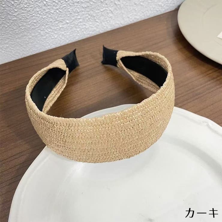 カチューシャ レディース ヘアアクセサリー | PlusNao | 詳細画像8 