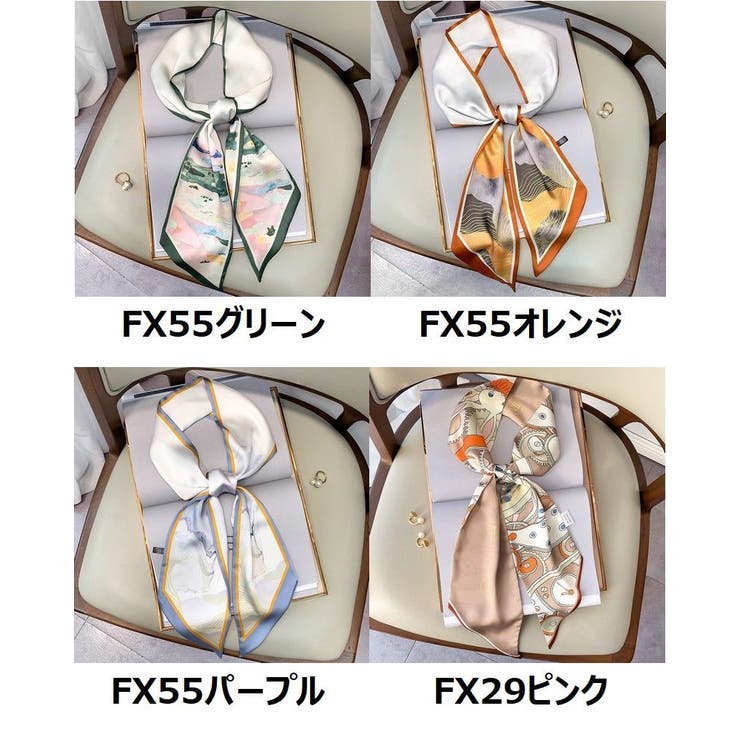 リボンスカーフ ヘアアクセサリー ヘアリボン | PlusNao | 詳細画像19 