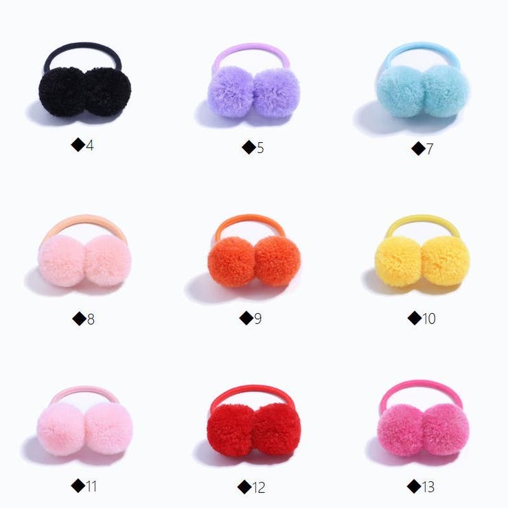 ヘアゴム キッズ べビー | PlusNao | 詳細画像18 