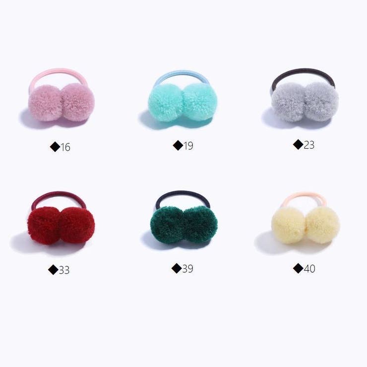 ヘアゴム キッズ べビー | PlusNao | 詳細画像19 