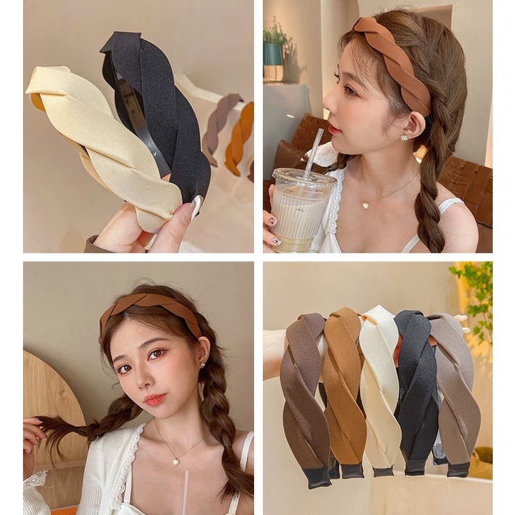 カチューシャ 幅広 レディース | PlusNao | 詳細画像10 