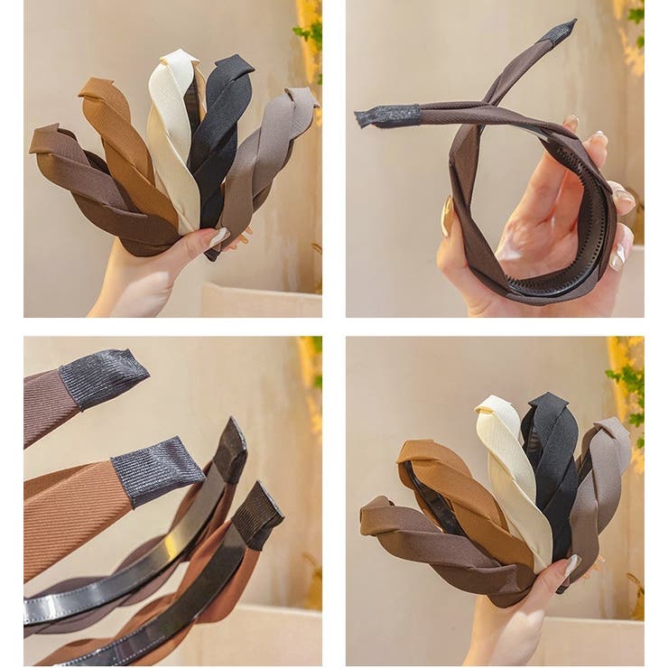 カチューシャ 幅広 レディース | PlusNao | 詳細画像11 