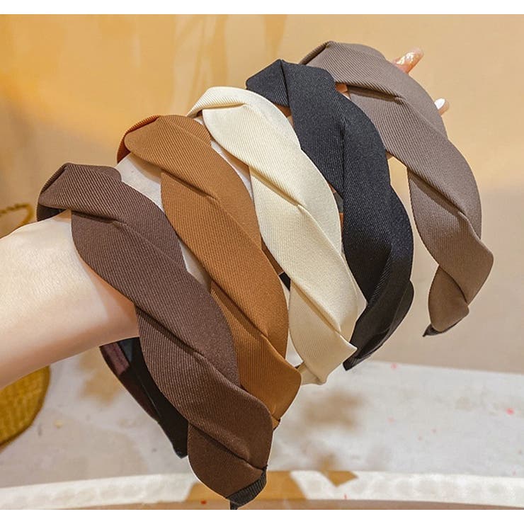 カチューシャ 幅広 レディース | PlusNao | 詳細画像12 