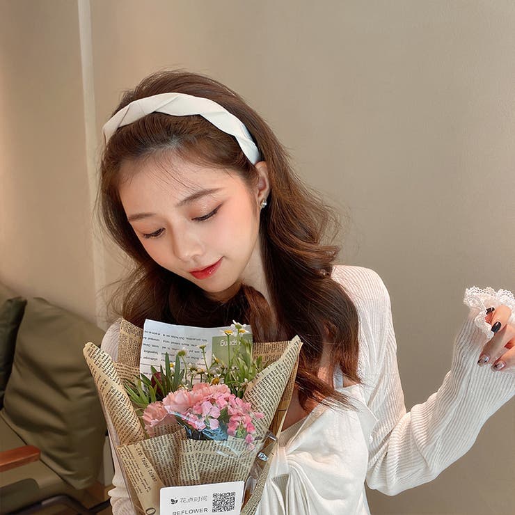 カチューシャ 幅広 レディース | PlusNao | 詳細画像4 